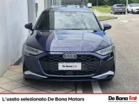 Usata Audi A3 Sportback Advanced Plus 116 CV (85 kW) 2025 Azzurro Utilitaria