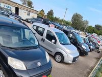Usata Fiat Qubo Active 69 CV (50 kW) 2010 Argento Monovolume