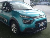 Usata Citroën C3 Feel 102 CV (75 kW) 2022 Verde Berlina