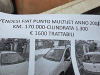 Usata Fiat Punto 2002 Bianco Utilitaria