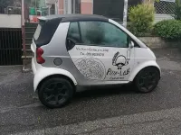 Usata Smart ForTwo Cabrio 41 CV (30 kW) 2004 Bianco Cabrio
