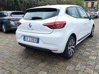Usata Renault Clio V SE 65 CV (47 kW) 2023 Bianco Berlina