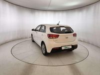 Usata Kia Rio Style 101 CV (74 kW) 2022 Bianco Berlina