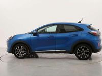 Usata Ford Puma Titanium 125 CV (91 kW) 2022 Blu SUV
