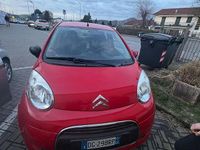 Usata Citroën C1 68 CV (50 kW) 2007 Rosso Utilitaria