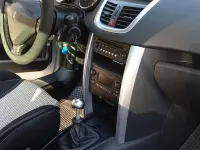Usata Peugeot 207 2008 Grigio Utilitaria