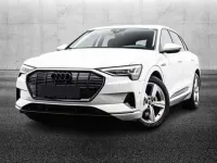 Usata Audi e-tron Business 158 kW (215 CV) 2022 Bianco SUV