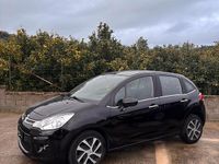Usata Citroën C3 75 CV (55 kW) 2016 Nero Utilitaria