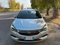Käytetty Opel Astra Sport 110 HP (80 kW) 2016 Hopea Farmari