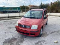 Usata Fiat Panda Emotion 70 CV (51 kW) 2008 Rosso Utilitaria