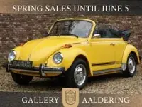 Usata VW Käfer 50 CV (36 kW) 1975 Giallo Cabrio