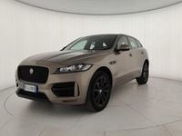 Usata Jaguar F-Pace R-Sport 180 CV (132 kW) 2016 Nero SUV