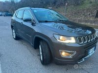 Usata Jeep Compass Limited 140 CV (102 kW) 2017 Grigio SUV