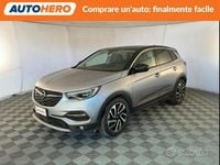 Usata Opel Grandland X Ultimate 130 CV (95 kW) 2019 Grigio SUV