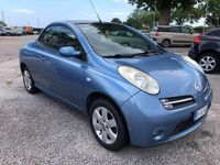Usata Nissan Micra Tekna 110 CV (80 kW) 2007 Blu/azzurro Cabrio