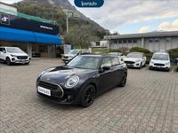 Usata Mini Cooper Clubman 136 CV (100 kW) 2019 Blu Station wagon