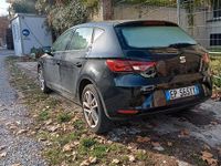 Usata Seat Leon Style 105 CV (77 kW) 2013 Nero Berlina