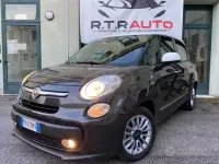 Usata Fiat 500L Lounge 105 CV (77 kW) 2015 Marrone Monovolume