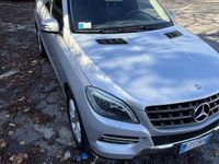Usata Mercedes ML250 204 CV (150 kW) 2015 Argento SUV