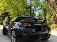 Usata Smart Roadster Brabus 82 CV (60 kW) 2005 Nero Cabrio