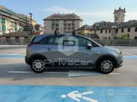 Usata Opel Crossland X Innovation 83 CV (61 kW) 2018 Grigio SUV