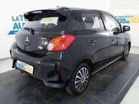 Usata Mitsubishi Space Star Invite 71 CV (52 kW) 2022 Nero metallizzato Berlina