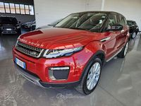 Usata Land Rover Range Rover evoque SE Dynamic 150 CV (110 kW) 2016 Rosso SUV