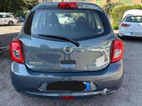 Usata Nissan Micra Visia 80 CV (58 kW) 2015 Grigio Utilitaria