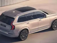 Nuova Volvo XC90 Ultra 250 CV (183 kW) 2026 Argento SUV