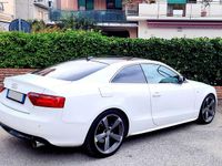 Usata Audi A5 190 CV (139 kW) 2008 Bianco Coupé