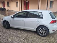 Usata VW Golf VIII Business 131 CV (96 kW) 2020 Bianco Berlina