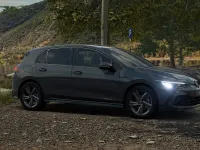 Usata VW Golf VIII R-line 150 CV (110 kW) 2024 Berlina