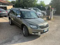 Usata Skoda Yeti Outdoor Style 150 CV (110 kW) 2016 Verde SUV