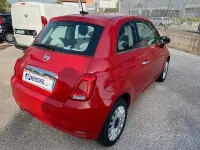 Usata Fiat 500 Lounge 69 CV (50 kW) 2020 Rosso Utilitaria