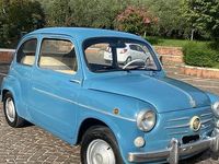Usata Fiat 600D 1950 Blu Utilitaria