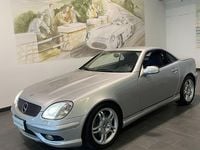 Usata Mercedes SLK32 AMG AMG 354 CV (260 kW) 2001 Argento Cabrio