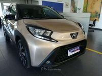 Usata Toyota Aygo X Lounge 72 CV (52 kW) 2024 Ginger & tetto black SUV