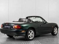 Usata Mazda MX5 111 CV (81 kW) 1999 Verde Cabrio