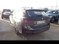 Usata BMW 318 Sport Line 150 CV (110 kW) 2022 Nero Station wagon