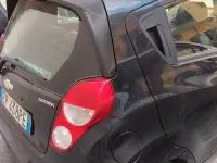 Usata Chevrolet Spark 68 CV (50 kW) 2013 Nero Utilitaria