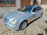Usata Mercedes 220 143 CV (105 kW) 2003 Grigio Coupé