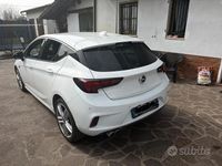 Usata Opel Astra 136 CV (100 kW) 2017 Bianco Berlina