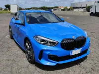 Usata BMW 118 M Sport 150 CV (110 kW) 2020 Blu/azzurro Utilitaria