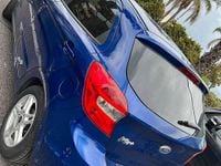 Begagnad Ford Ka Plus Ultimate 86 HK (63 kW) 2017 Blå Halvkombi
