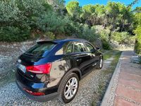 Usata Audi Q3 140 CV (102 kW) 2012 Nero SUV