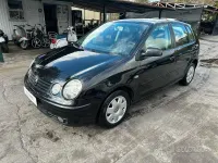 Usata VW Polo Trendline 101 CV (74 kW) 2004 Nero Utilitaria