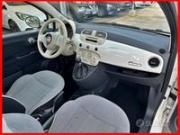 Usata Fiat 500 Lounge 69 CV (50 kW) 2016 Bianco Berlina