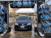 Usata VW Golf VI 2008 Blu Utilitaria