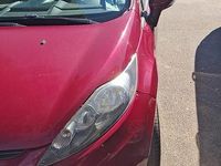Usata Ford Fiesta 2013 Rosso Utilitaria