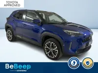 Usata Toyota Yaris Lounge 92 CV (67 kW) 2022 Blu metallizzato Utilitaria